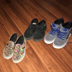 Vans kid bundle